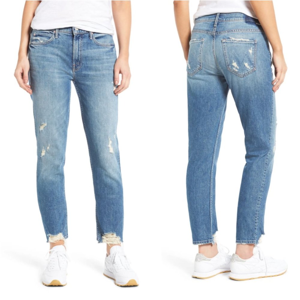 MOTHER The Flirt Jeans Size 24 NWT